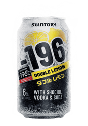 “Suntory” -196 Lemon 6% (24/330ml)