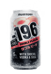 “Suntory” -196 Double Peach 6% (24/330ml)