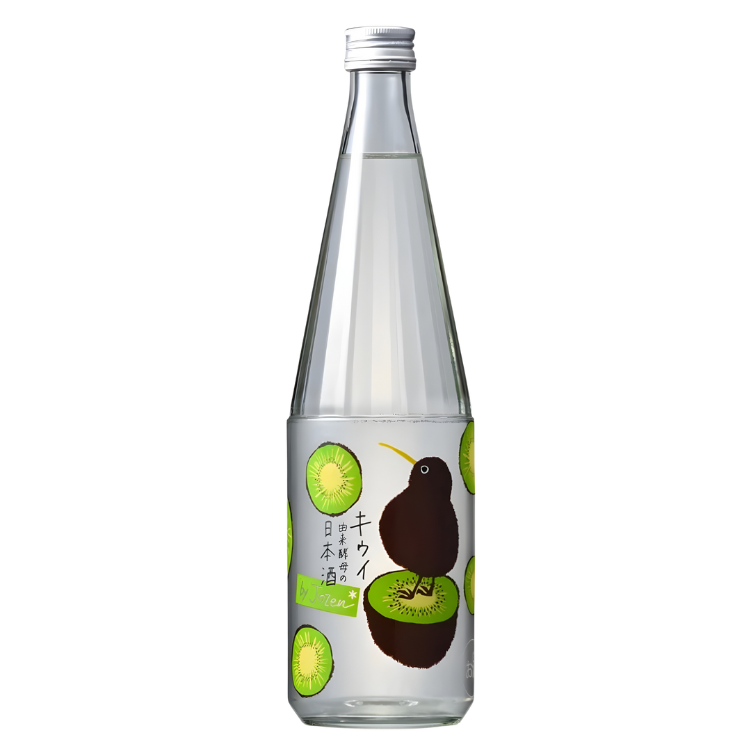 “Shirataki” Kiwi Yurai Koubo by Jozen Junmai (8.5%) 720ml