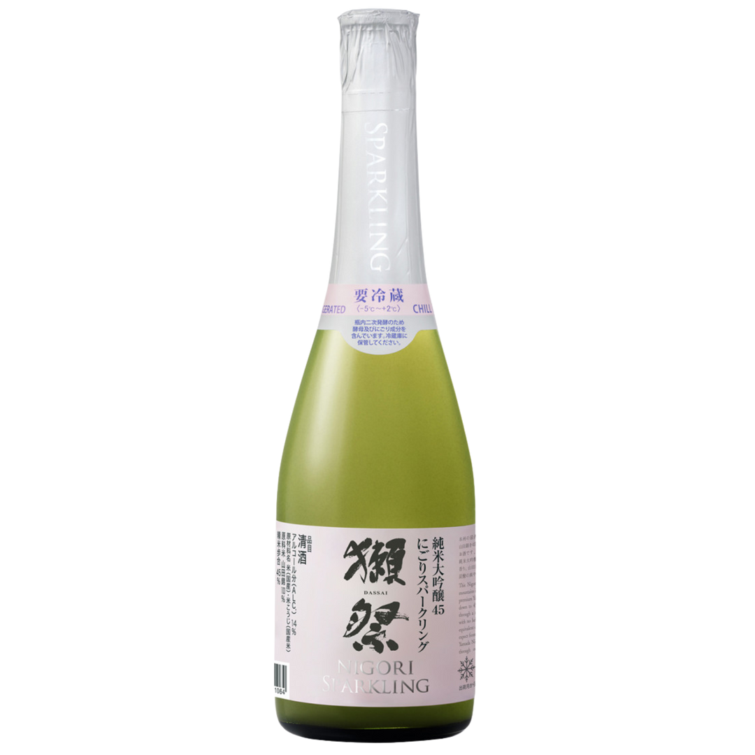 Dassai 45 Junmai Daiginjo Nigori Champagne (13%) 360ml