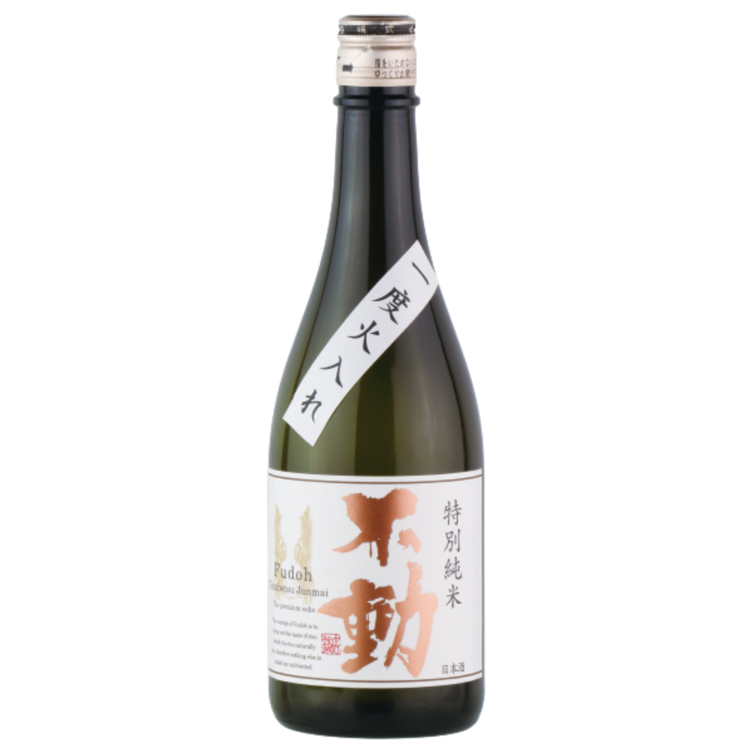 Nabedana Fudo Tokubetsu Junmai (Pasteurized Once) 720ml