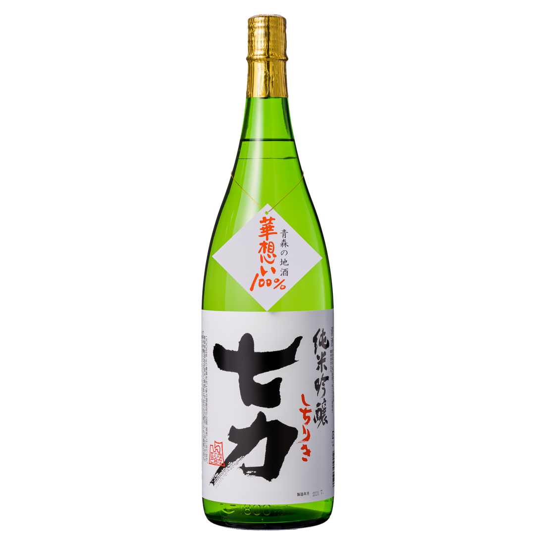 “Morita Shoube” Junmai Ginjo Shichiriki  (15%) 720ml