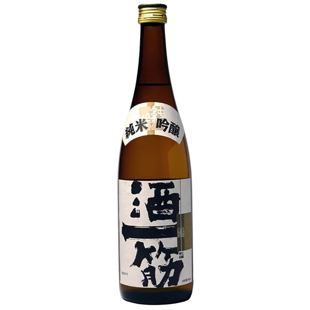 “Toshimori” Sake Hitosuji Junmai Ginjo Kinrei  (15.5%) 720ml
