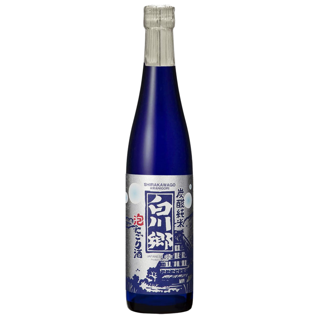 Miwa Shuzo Shirakawago Awanigori Tansan Junmai 500ml