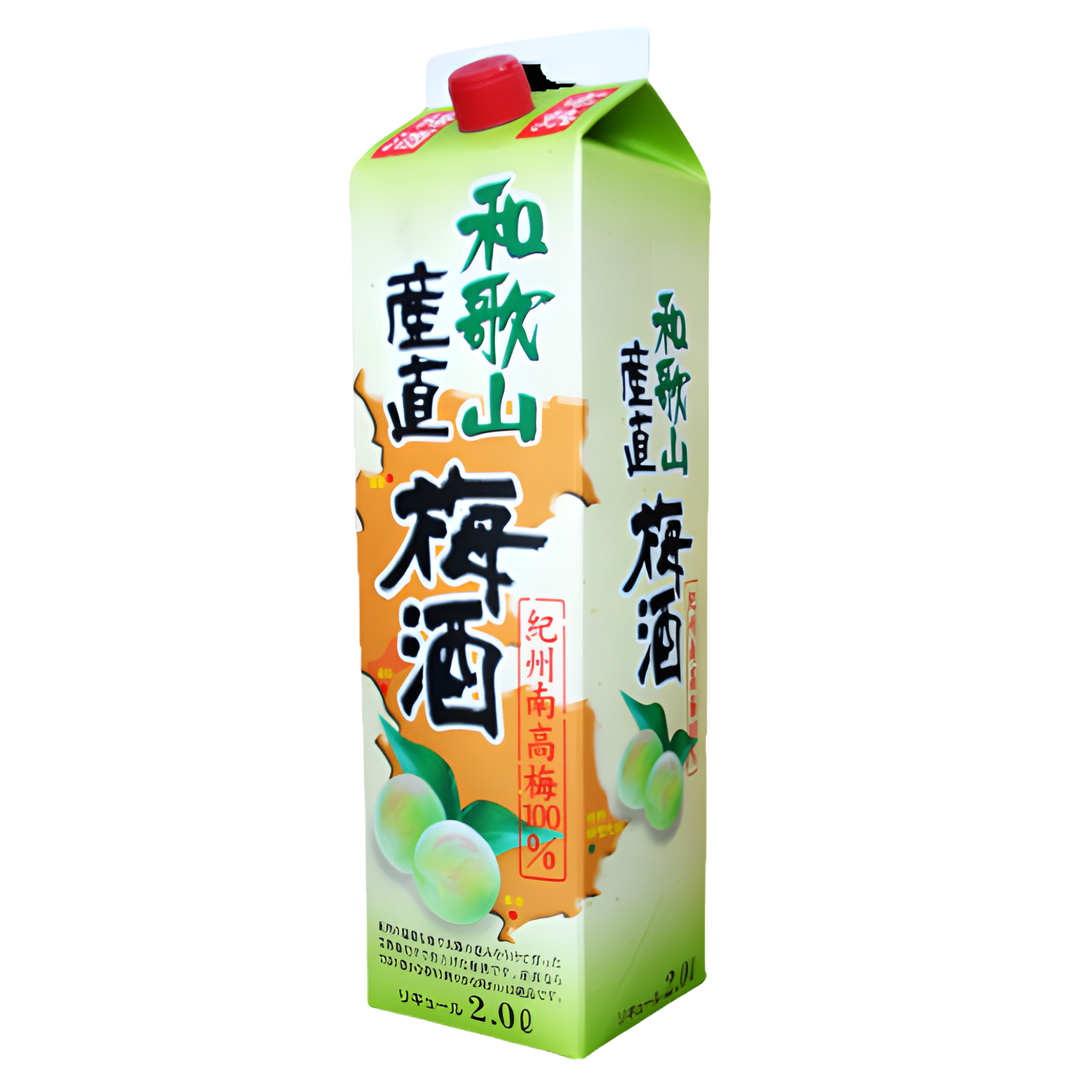 Kinotsukasa Wakayama-sanchoku Umeshu Paper Carton 2000ml