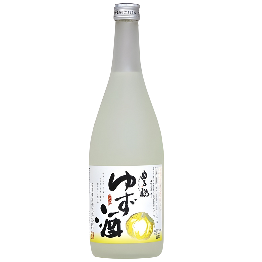 Hoshuku Yuzu Shu Liqueur 1800ml | Tokyo Mart Sake Online