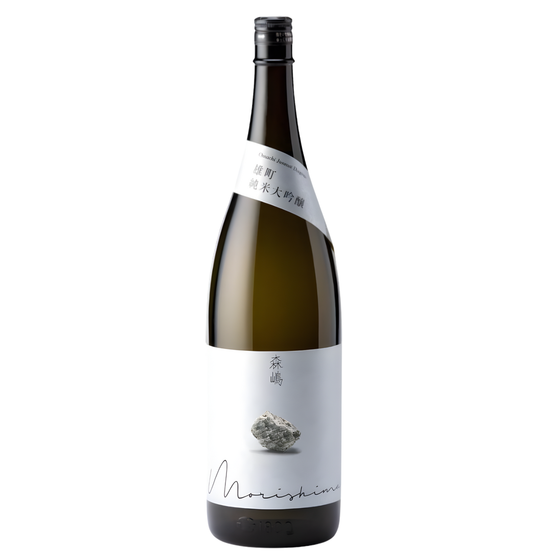 "Morishima Shuzo" Omachi Junmai Daiginjo Binkan Hiire 720ml