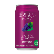 “Suntory” Horoyoi Grape Sour 350ml (3%)