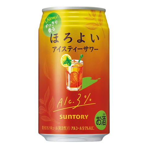 “Suntory” Horoyoi Iced Tea Sour 350ml (3%)