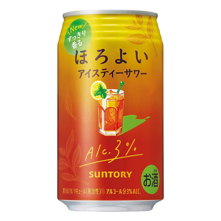“Suntory” Horoyoi Iced Tea Sour 350ml (3%)