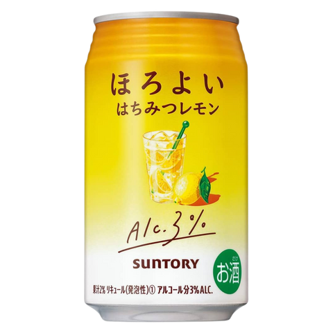 “Suntory” Horoyoi Honey Lemon 350ml (3%)