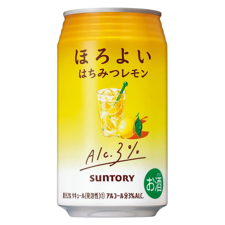 “Suntory” Horoyoi Honey Lemon 350ml (3%)