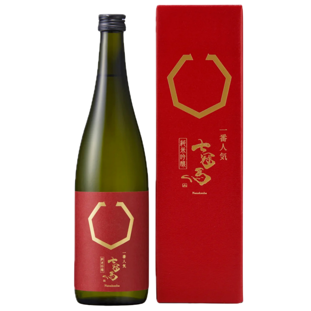 “Hikami Seishu” Hikami Masamune Junmai Ginjo Nanakanba Ichibanninki 15.5% 720ml