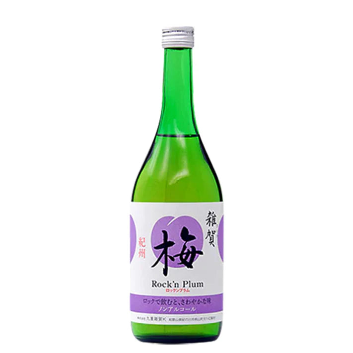 “Saika” Non-Alcoholic Plum Rock&