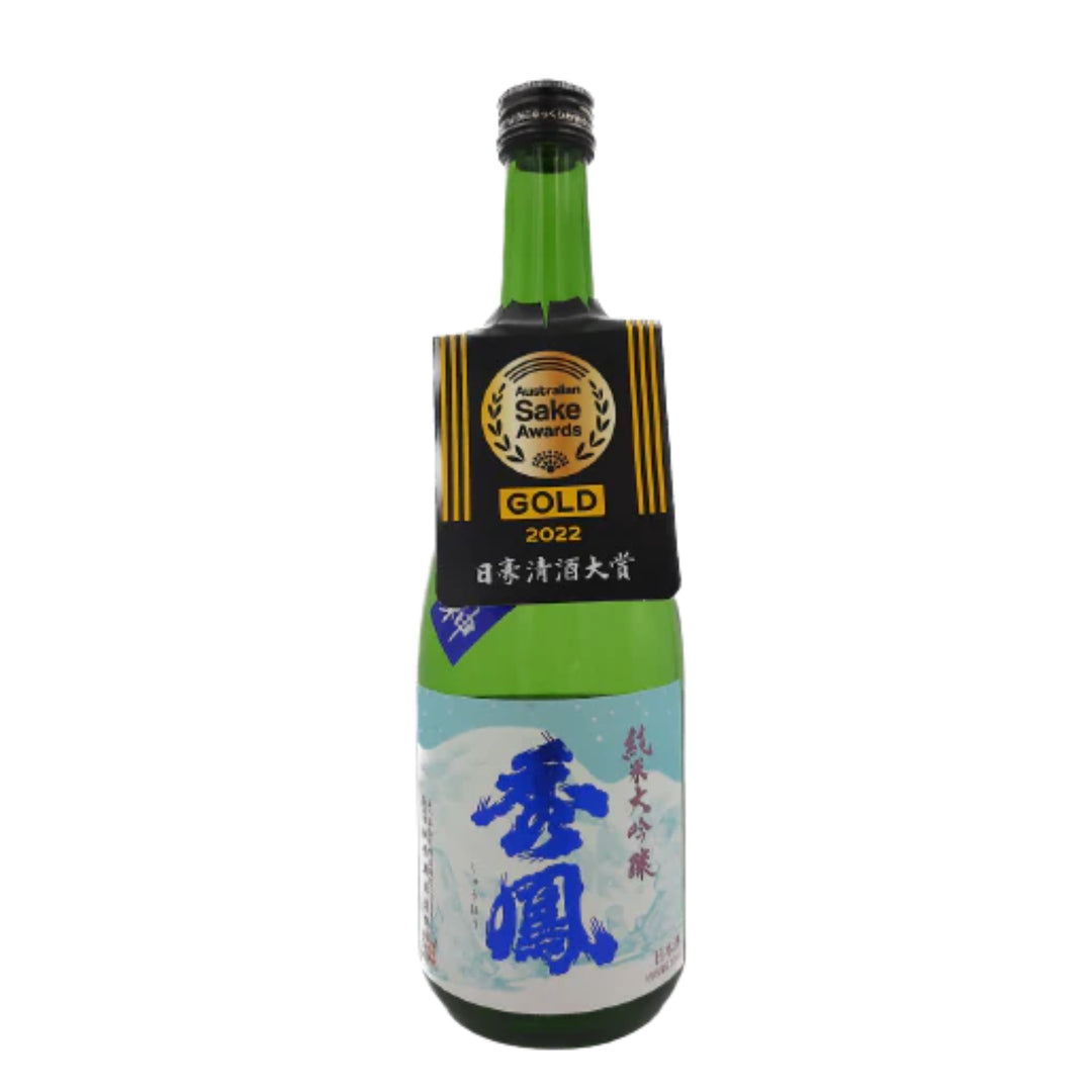"Shuho Shuzo" Shuho Junmai Daiginjo Yukimegami (17%) 720ml