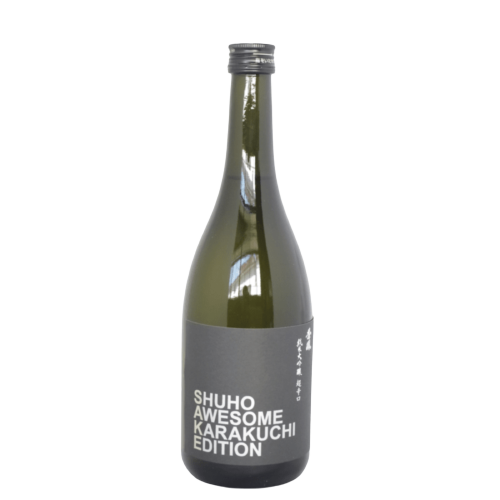 "Shuho Shuzo" Shuho Junmai Daiginjo Cho Karakuchi 720ml (17%)