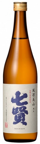 "Yamanashi meijo" Shichiken Furin Bizan Junmai (15%) 720 ml