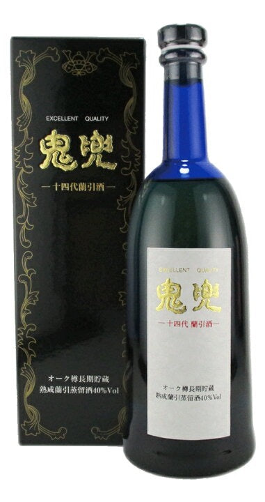 “TAKAGI SHUZO” KOME SHOCHU ONI KABUTO (40%) 720ML