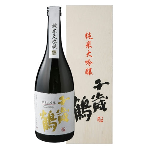 “Nippon Seishu” Chitosetsuru Junmai Daiginjo (15.5%)