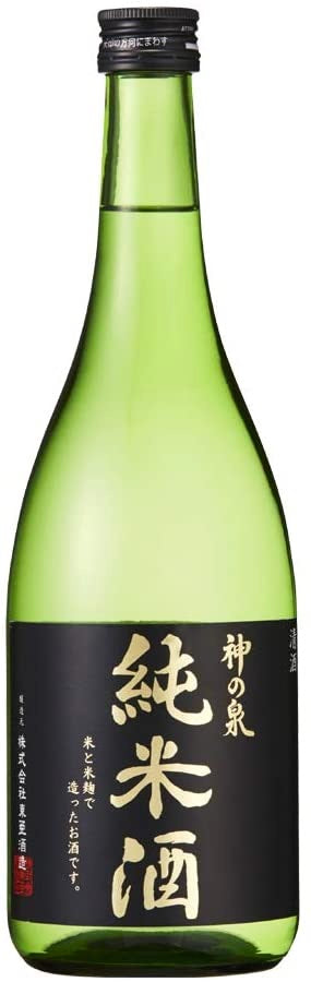 Toa Shuzo Kami no Izumi Junmai Shu (14%) 720ml