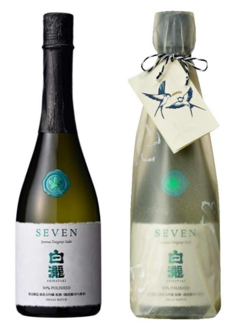 “Shirataki” SEVEN Junmai Daiginjo 50% (15-16%) 720ml