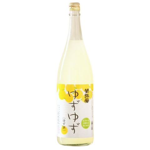 "Okadaya" Kikuyasaka Yuzu Yuzu (10%) 720ml