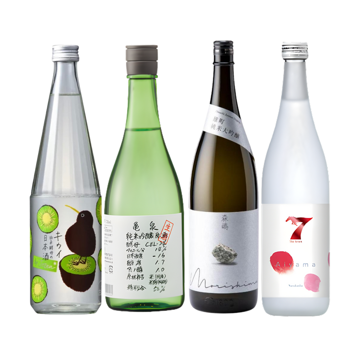 Sweet Sake Selection