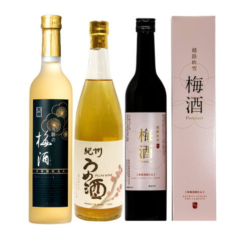 Umeshu Lover's Set