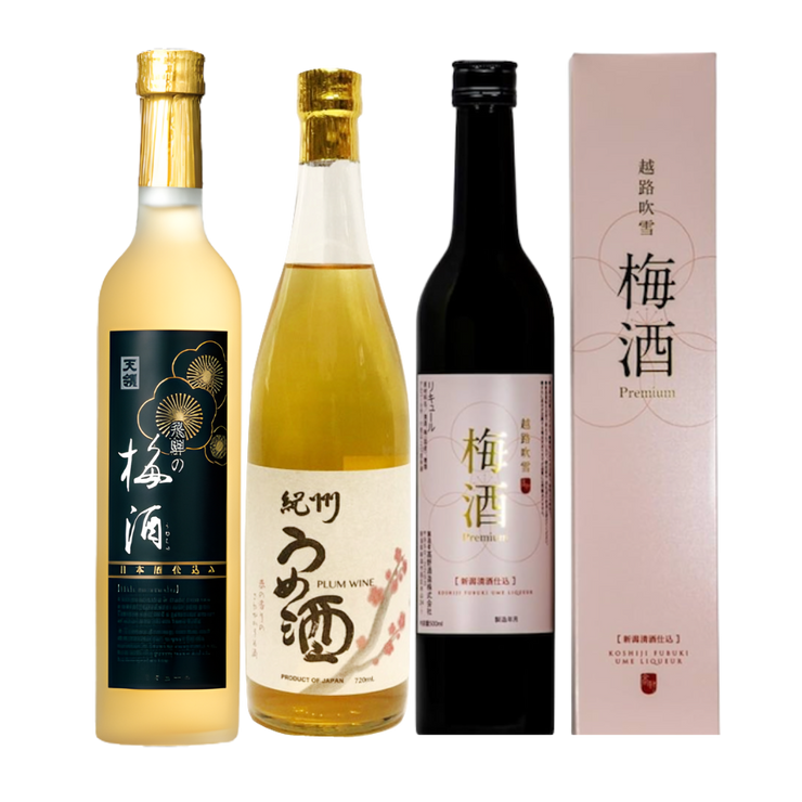 Umeshu Lover's Set