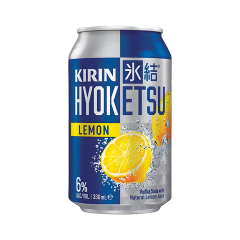 "Kirin" Hyoketsu Vodka Lemon (6%) (24/330ml)