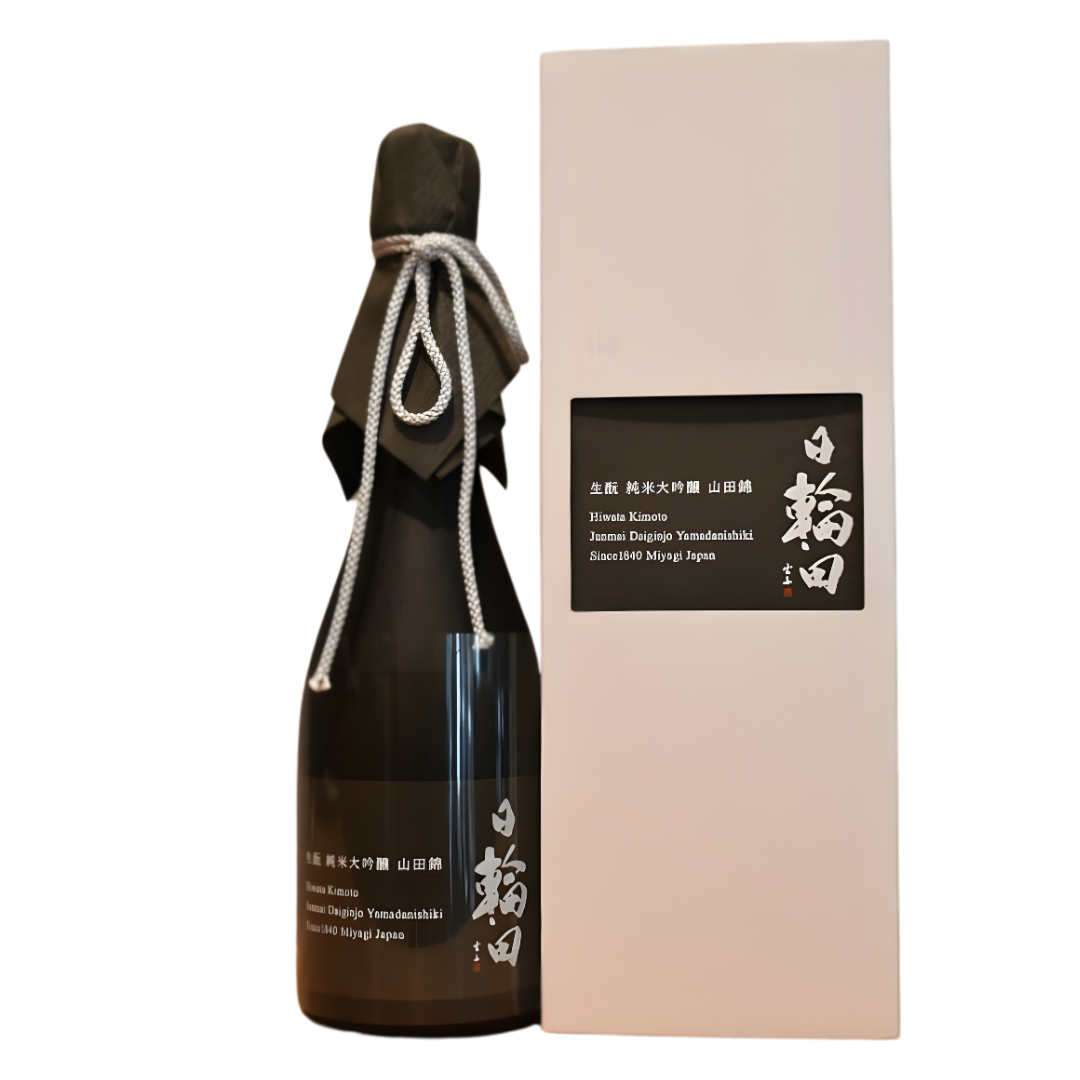 "Hagino" Hiwata Junmai Daiginjo Yamadanishiki 720ml (16%)