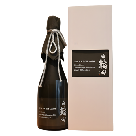 "Hagino" Hiwata Junmai Daiginjo Yamadanishiki 720ml (16%)