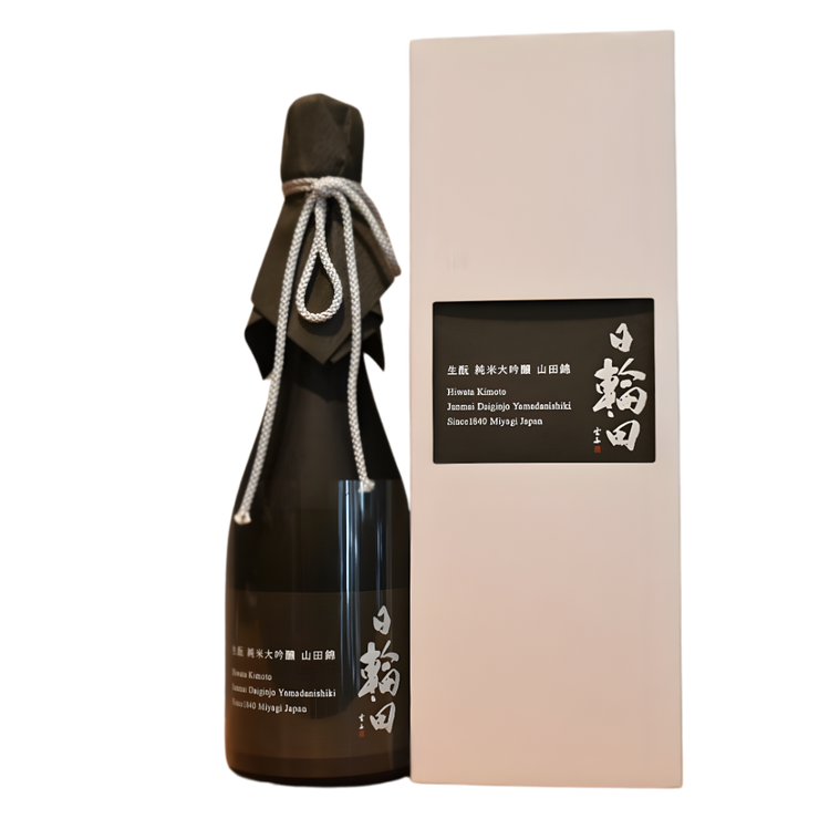 "Hagino" Hiwata Junmai Daiginjo Yamadanishiki 720ml (16%)