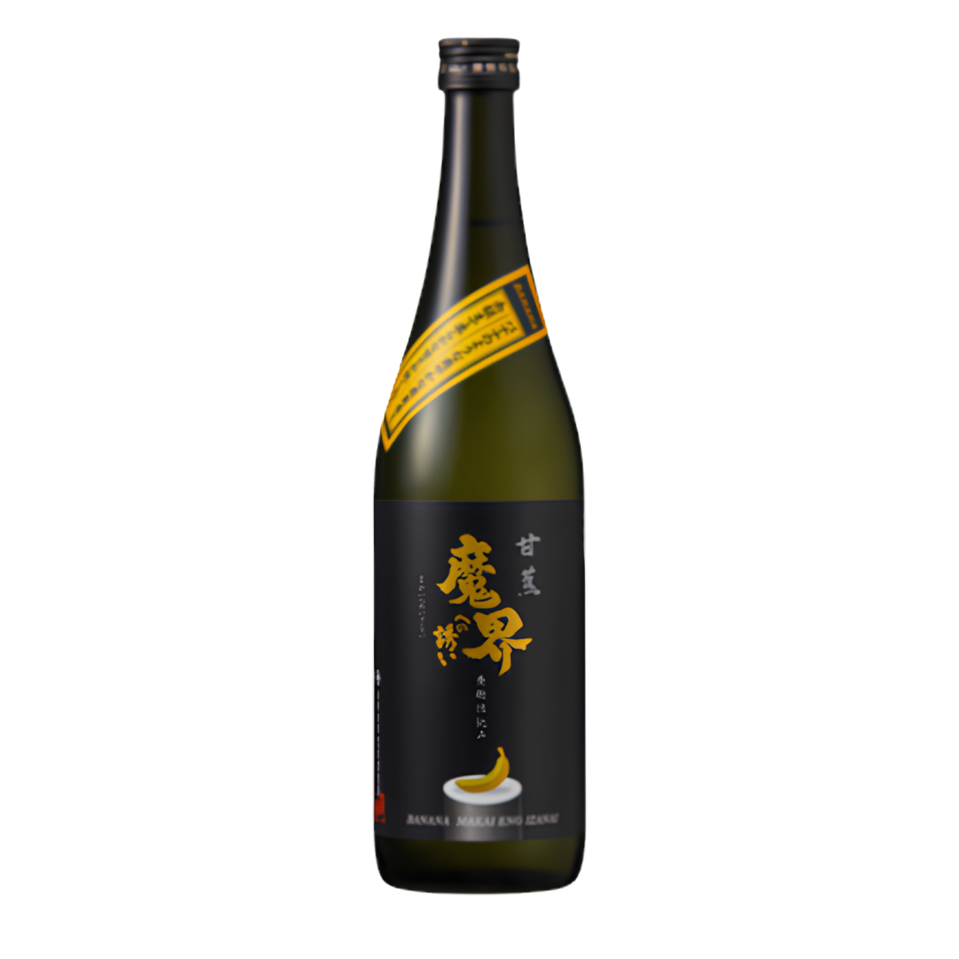 “Mitsutake Shuzoujo” Kikoji Imo Shochu Banana Makaieno Izanai (25%)