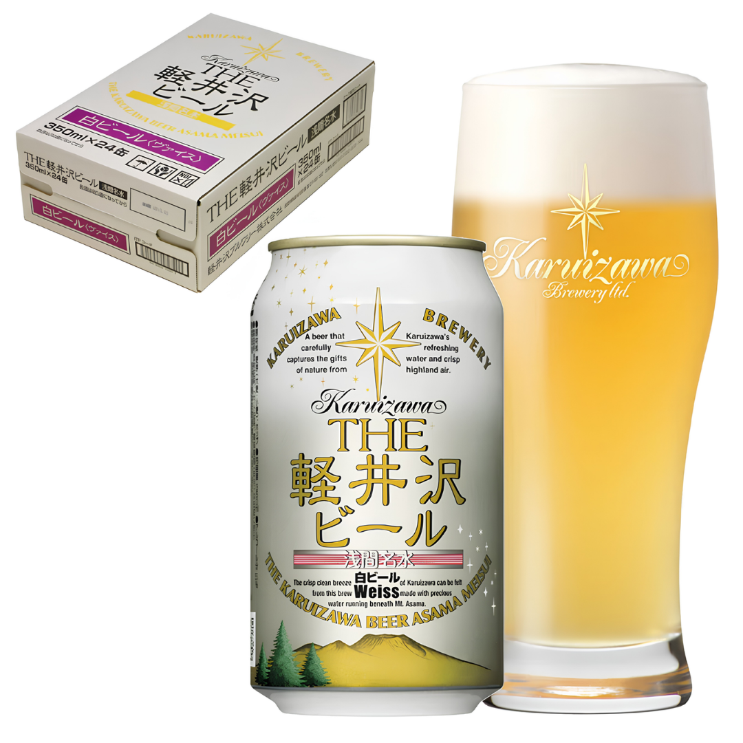 [BBD:30 Sep 2026] The Karuizawa beer Weiss Can (5%) 24/350ml