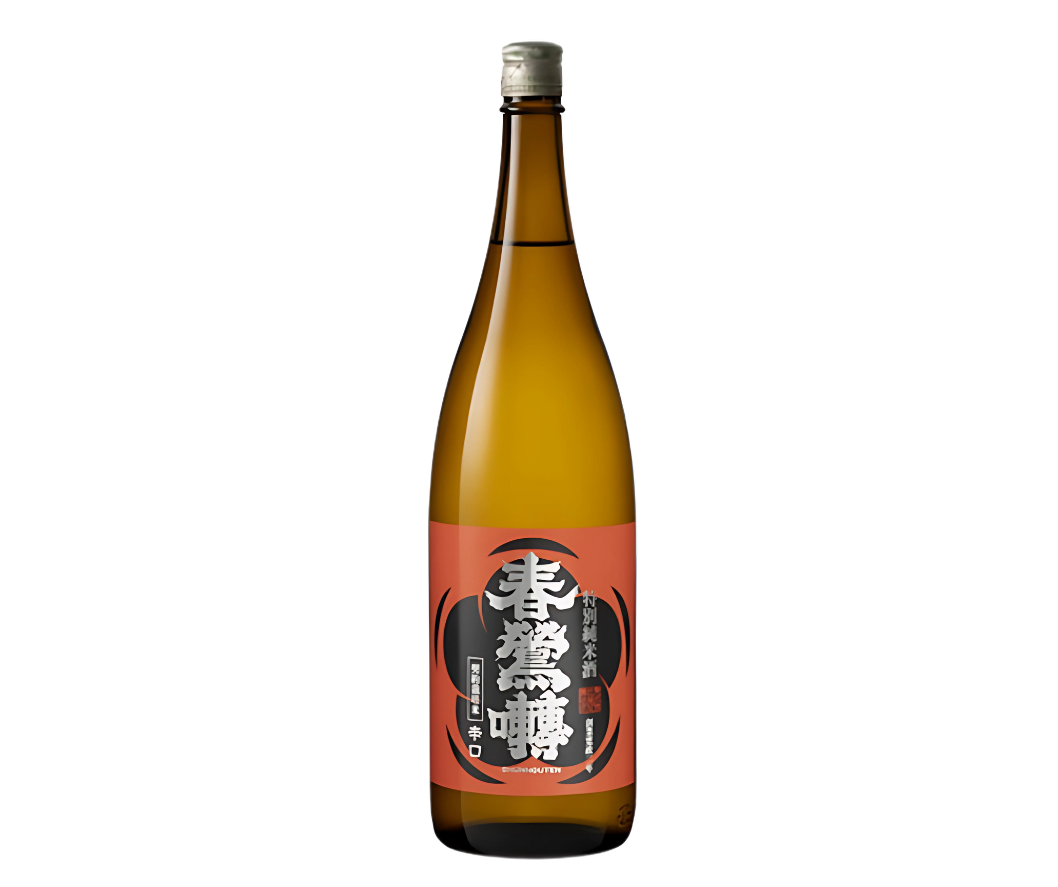 “Yorozuya” Shunnouten Tokubetsu Junmai Shu Karakuchi (15.5%) 1.8L