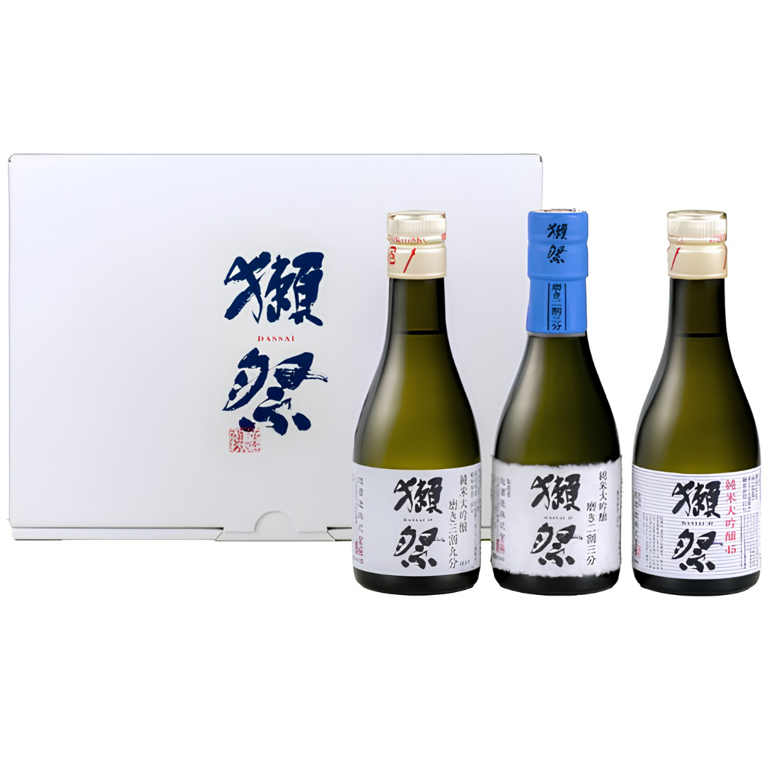 "Dassai"  Otameshi Set (16%) (3x180ml)