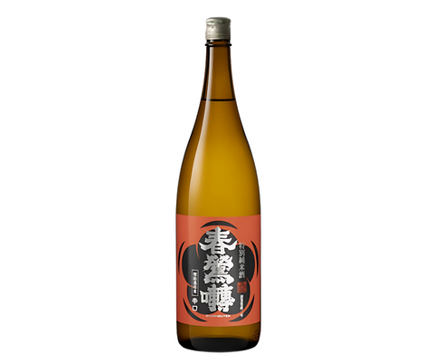 “Yorozuya” Shunnouten Tokubetsu Junmai Shu Karakuchi (15.5%) 1.8L