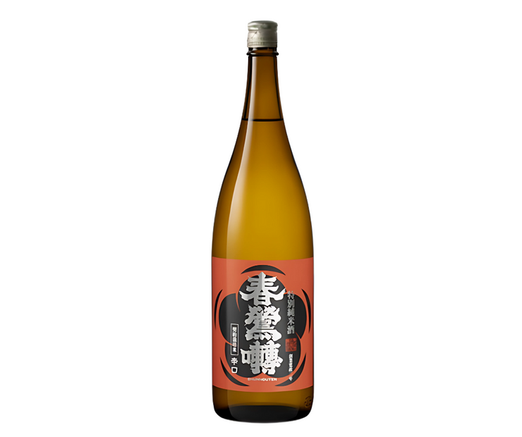 “Yorozuya” Shunnouten Tokubetsu Junmai Shu Karakuchi (15.5%) 1.8L