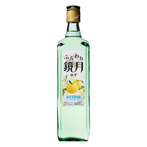 “Suntory” Funwari Kyogetsu Yuzu 16% 700ml