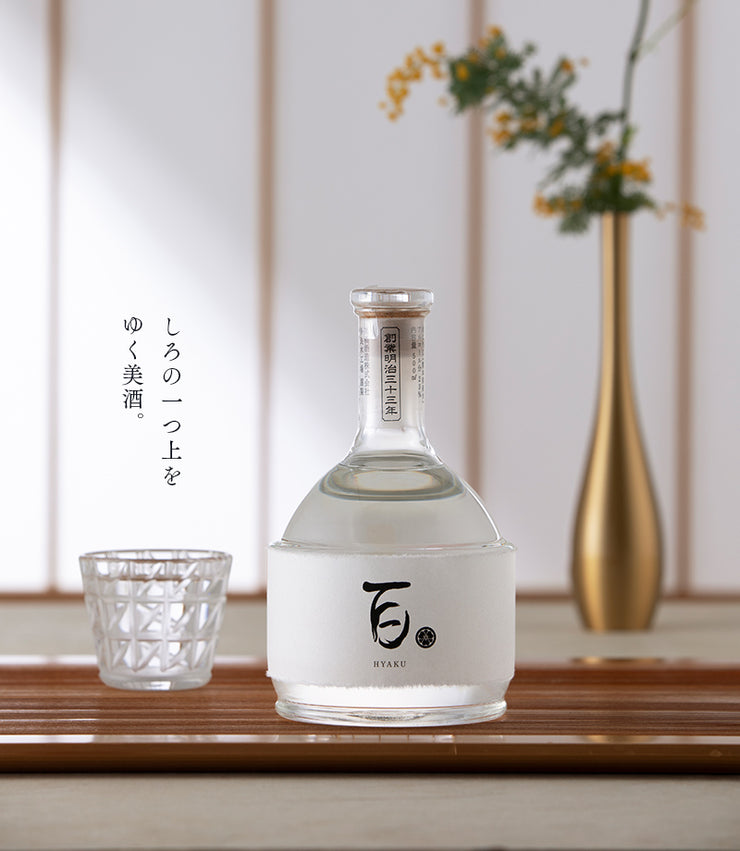 “TAKAHASHI SHUZO” HYAKU (23%) 500ml