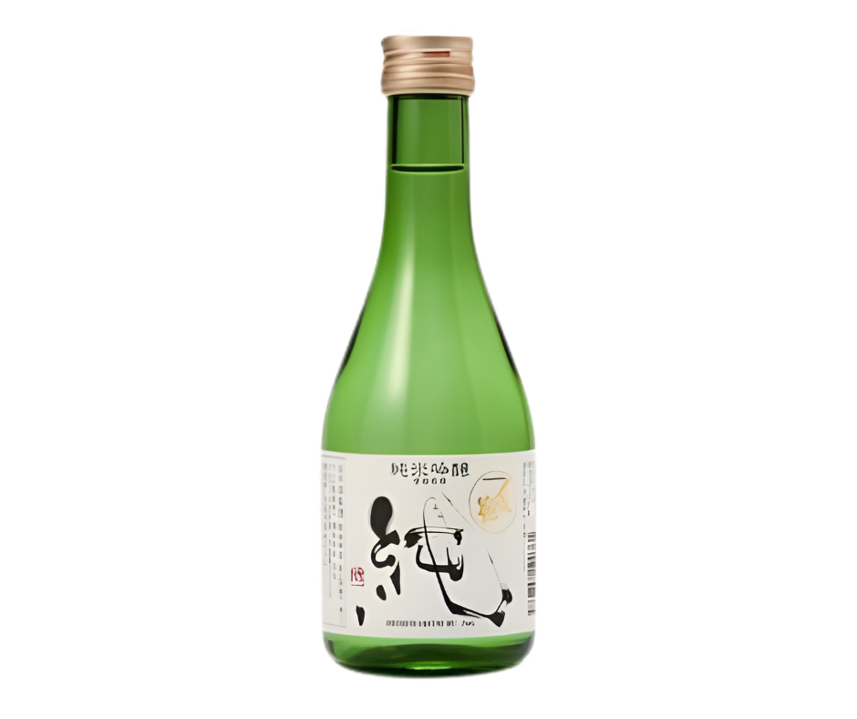 “Miyao Shuzo” Shimehari Tsuru Junmai Ginjo Jun (15%) 300ml