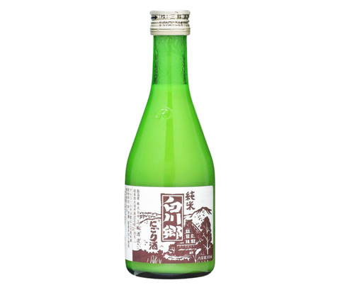 "Miwa Shuzo" Shirakawago Junmai Nigori (15.5%) 300ml