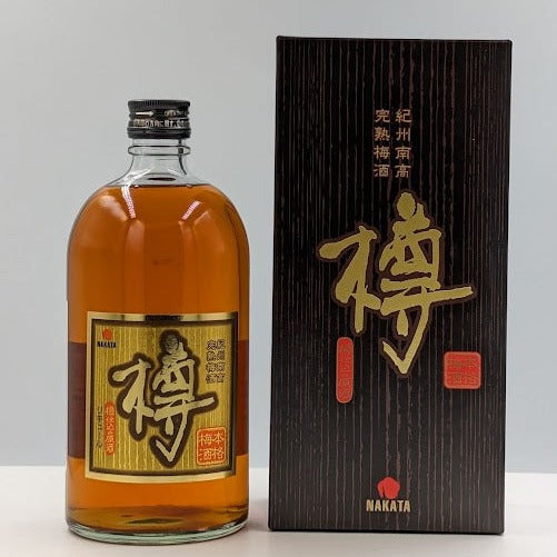 Nakata Shokuhin Kishu Nanko Umeshu Taru 720ml