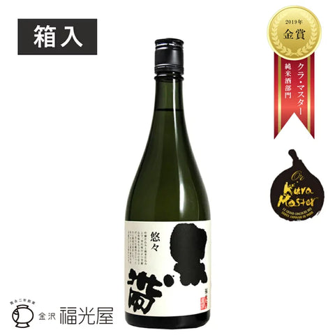 “Fukumitsuya” Kuroobi Yuyu Tokubetsu Junmai (15%) 720ml