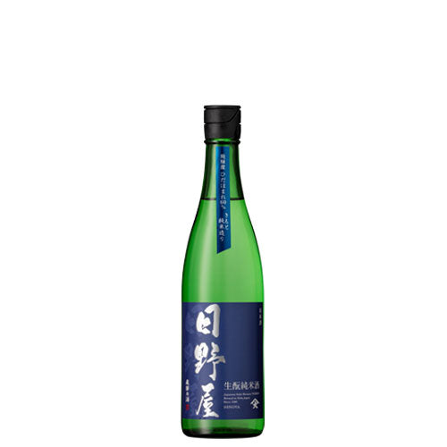 Tenryo Shuzo Tenryo Hinoya Junmai Kimoto (15%) 720ml