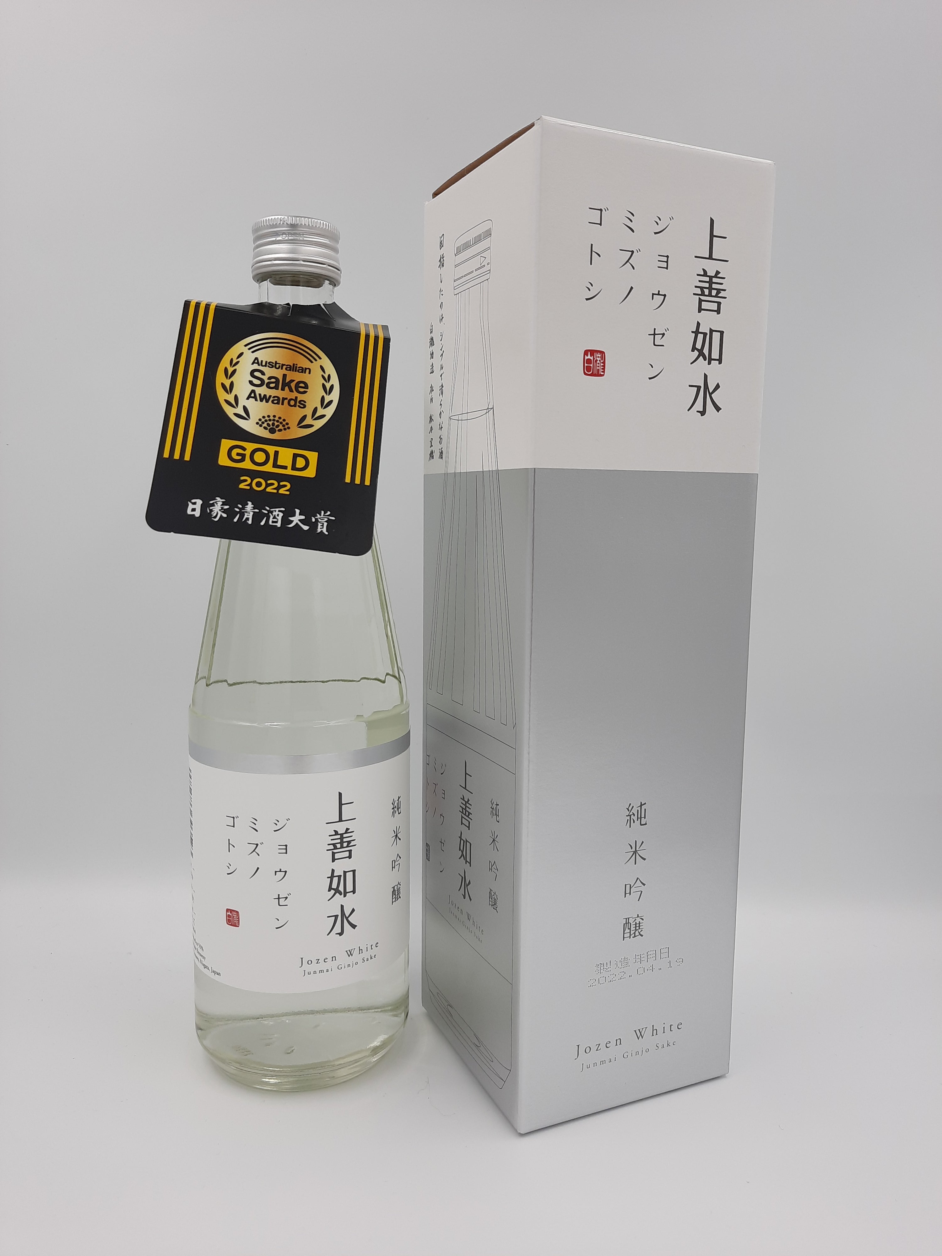 Jozen Mizunogotoshi Junmai Ginjo 720ml Sake | Tokyo Mart – Tokyo