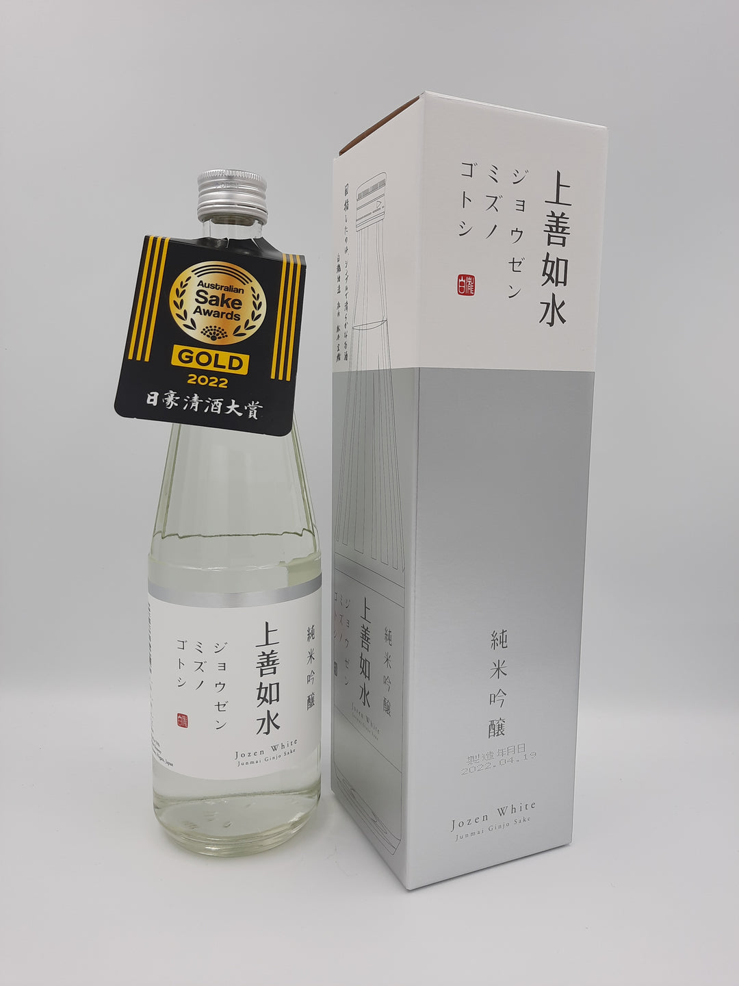 Shirataki Jozen Mizunogotoshi Junmai Ginjo 720ml