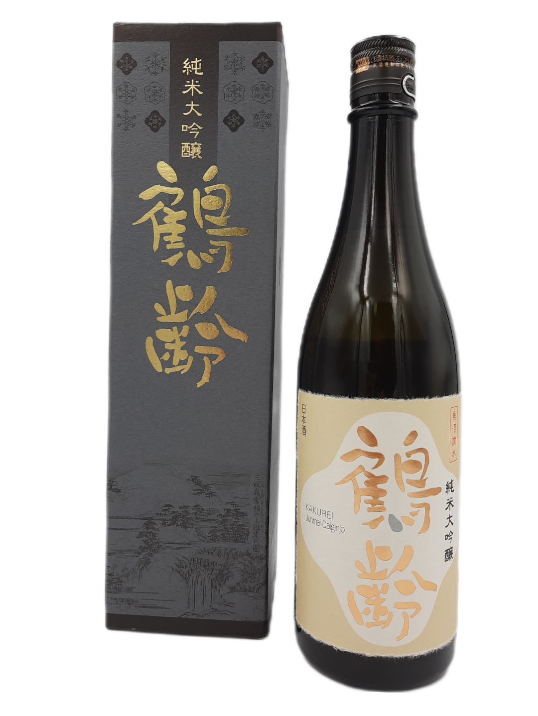 "Aoki Shuzo" Kakurei Junmai Daiginjo (15-15.9%) 720ml