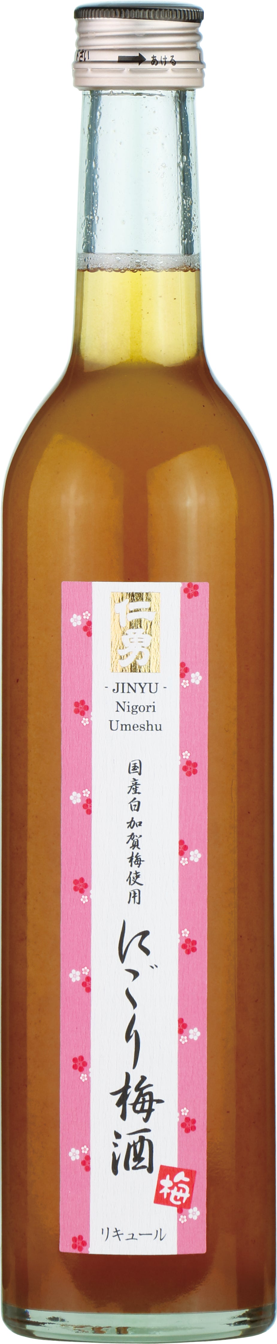 Nabedana Jinyu Umeshu 500ml (8%) 500ml